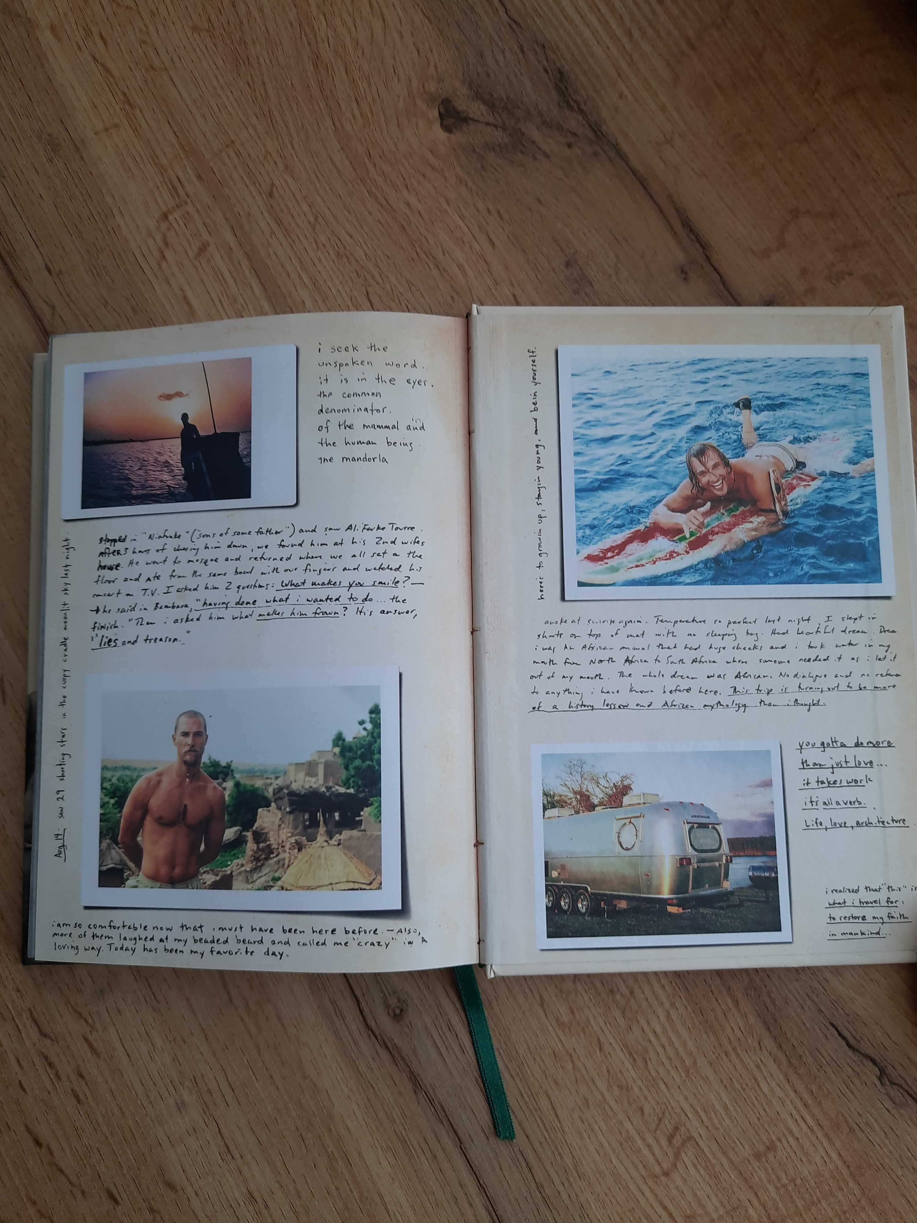 Книга  "Зелене світло" , Метью Макконагі