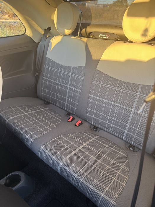 Fiat 500 cabrio auto