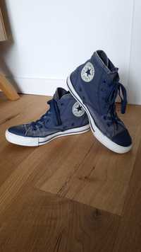 Converse jeansowe rozmiar 38