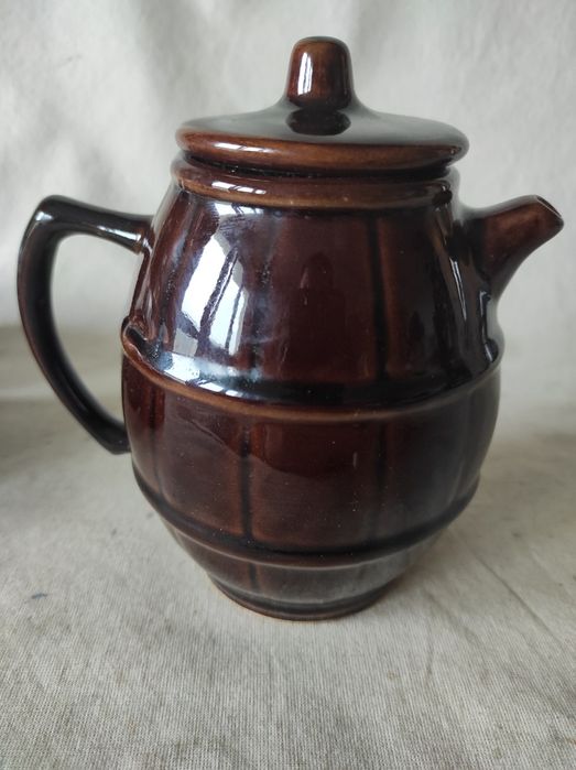 Komplet Polska ceramika do miodu pitnego okres PRL