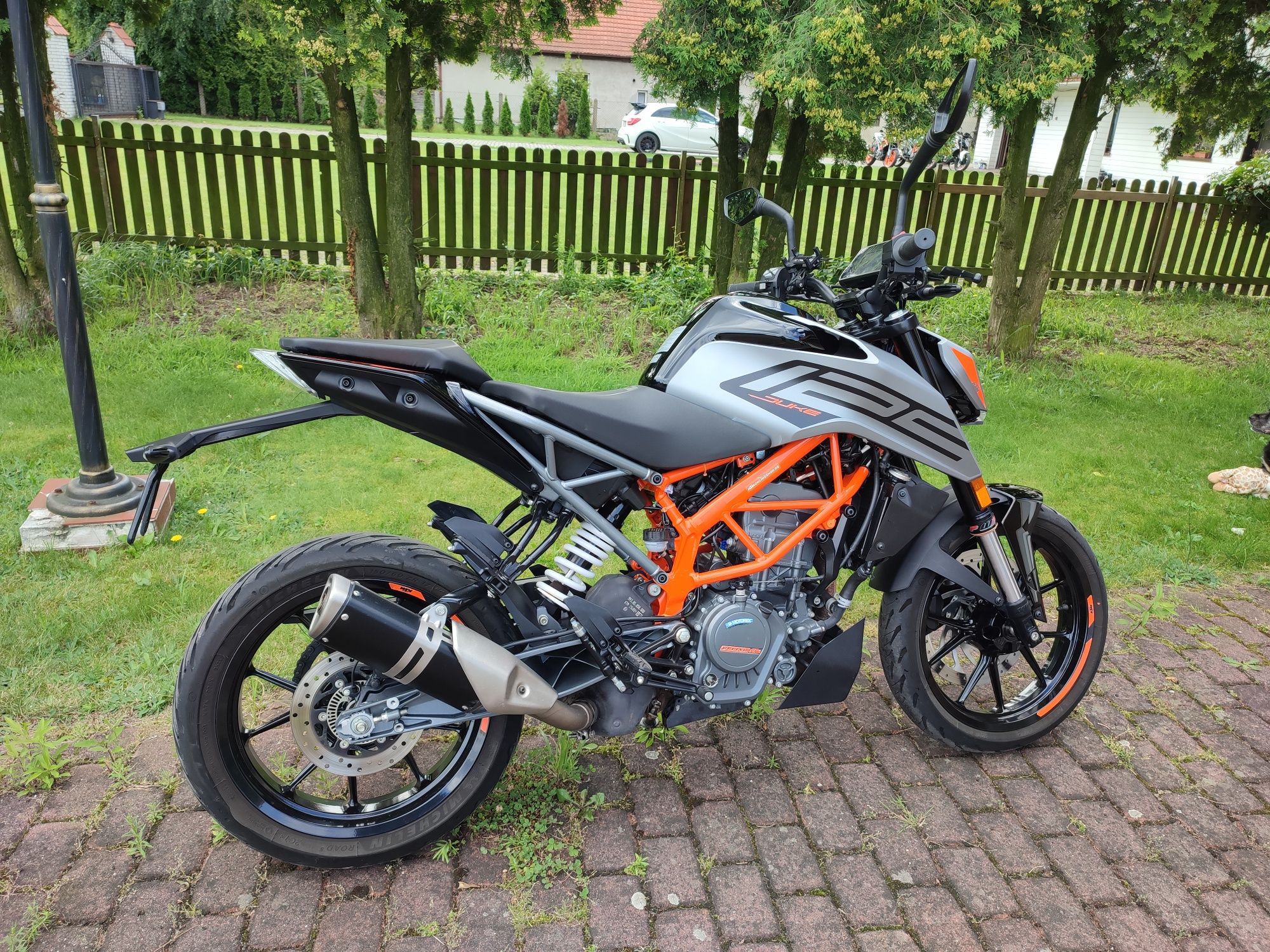 KTM DUKE 125, 2022 rok, Idelany stan