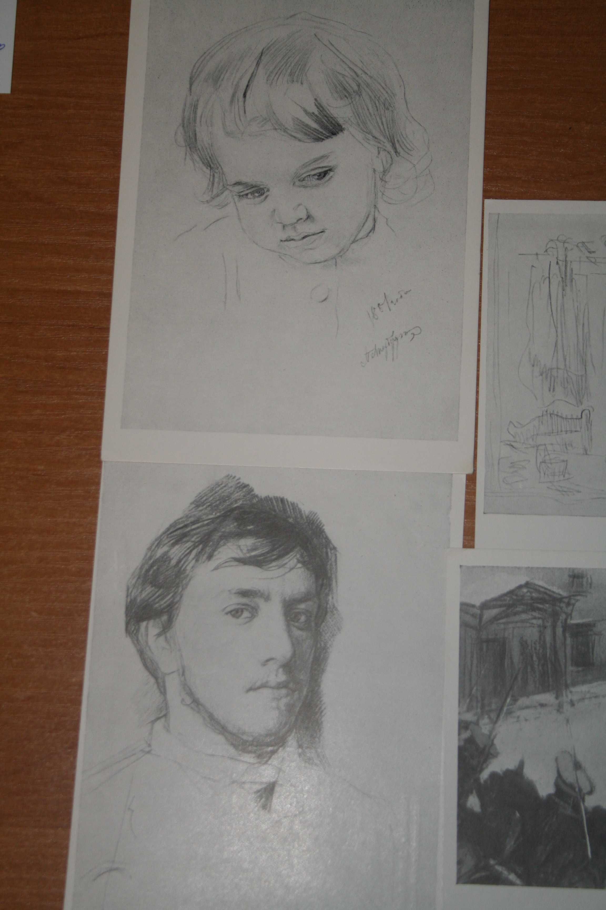 Продам набор открыток картин художника Сирова выпущенны 1958 год.