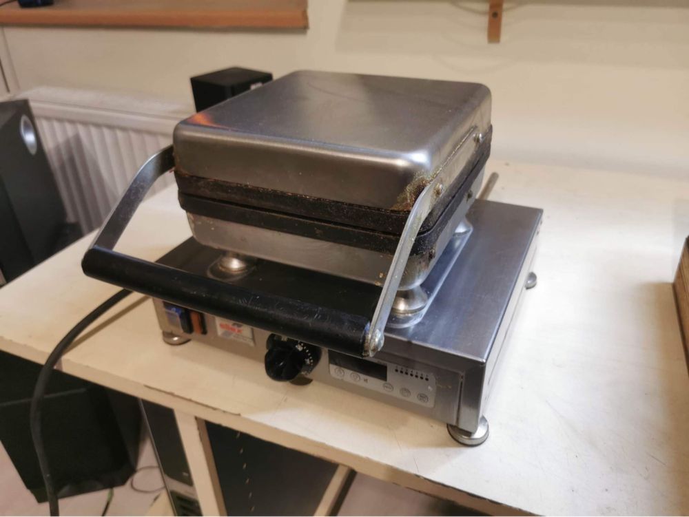Gofrownica Silex programator profesjonalna 2000w 2kw