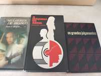 Livros diversos.