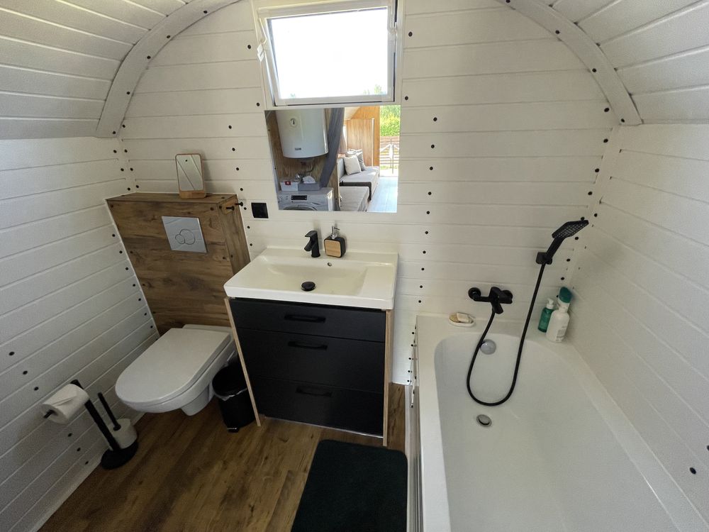 Domek letniskowy Fabryczny Winiec - Tiny House