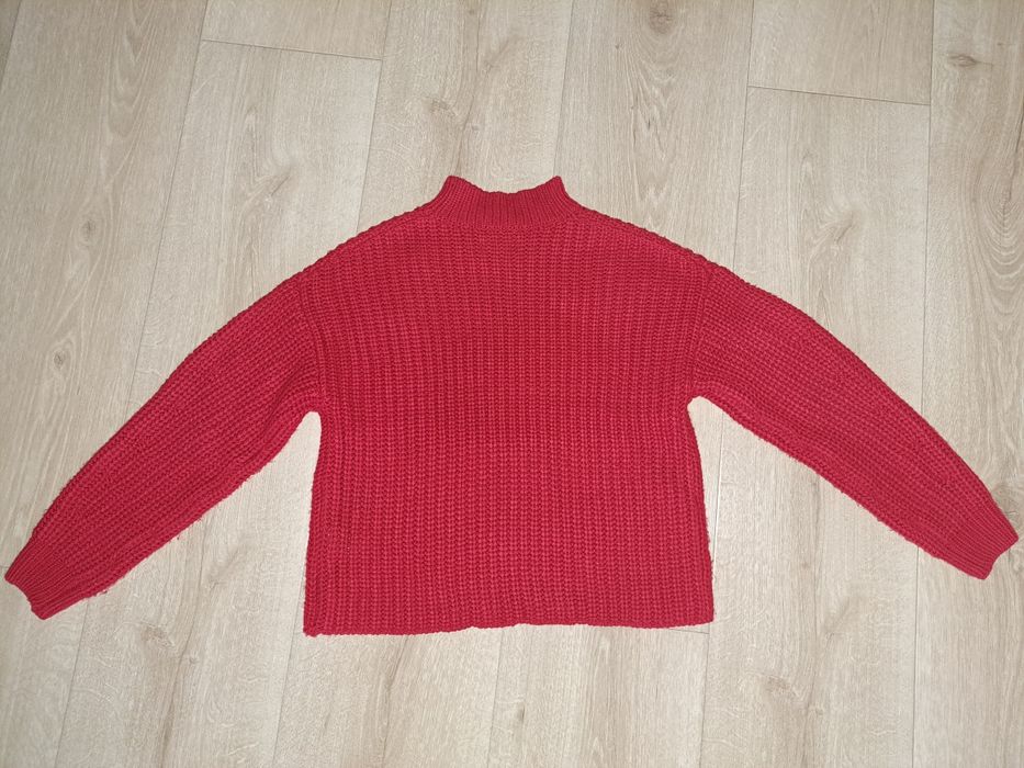 Super oryginalny sweterek dla dziewczynki CROPP r. XS