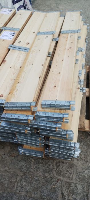 Podwyższone grządki. Nadstawki paletowe. Palety