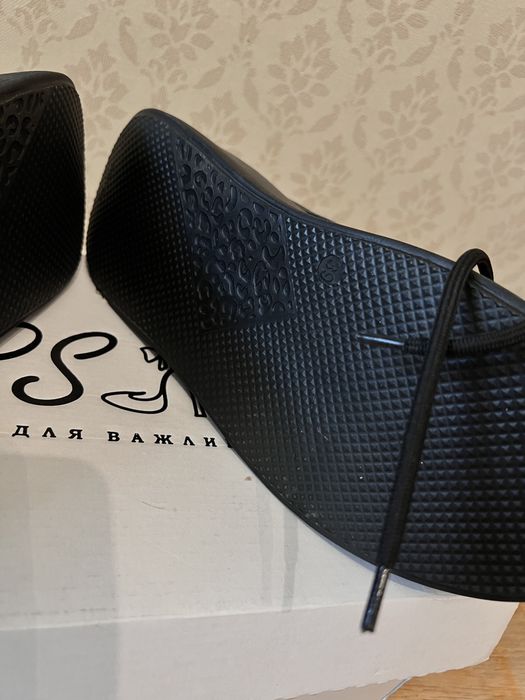 Шкіряні черевики хайтопи