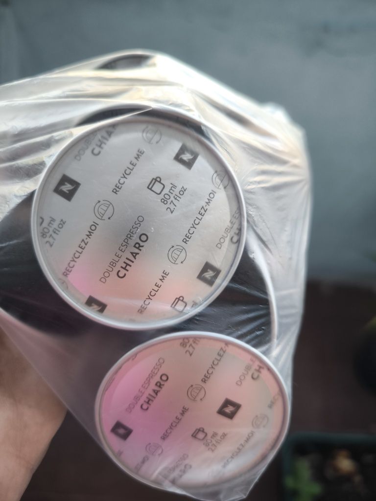 Máquina de café Nespresso vertuo pop