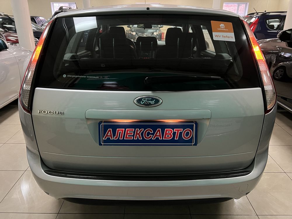 Ford Focus Turnier 1.6i 16V 5МКПП 2009 р.в. (115 к.с.)