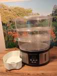 Parowar GÖTZE & JENSEN CS501X Inox 1000W LCD pojemność 12L
