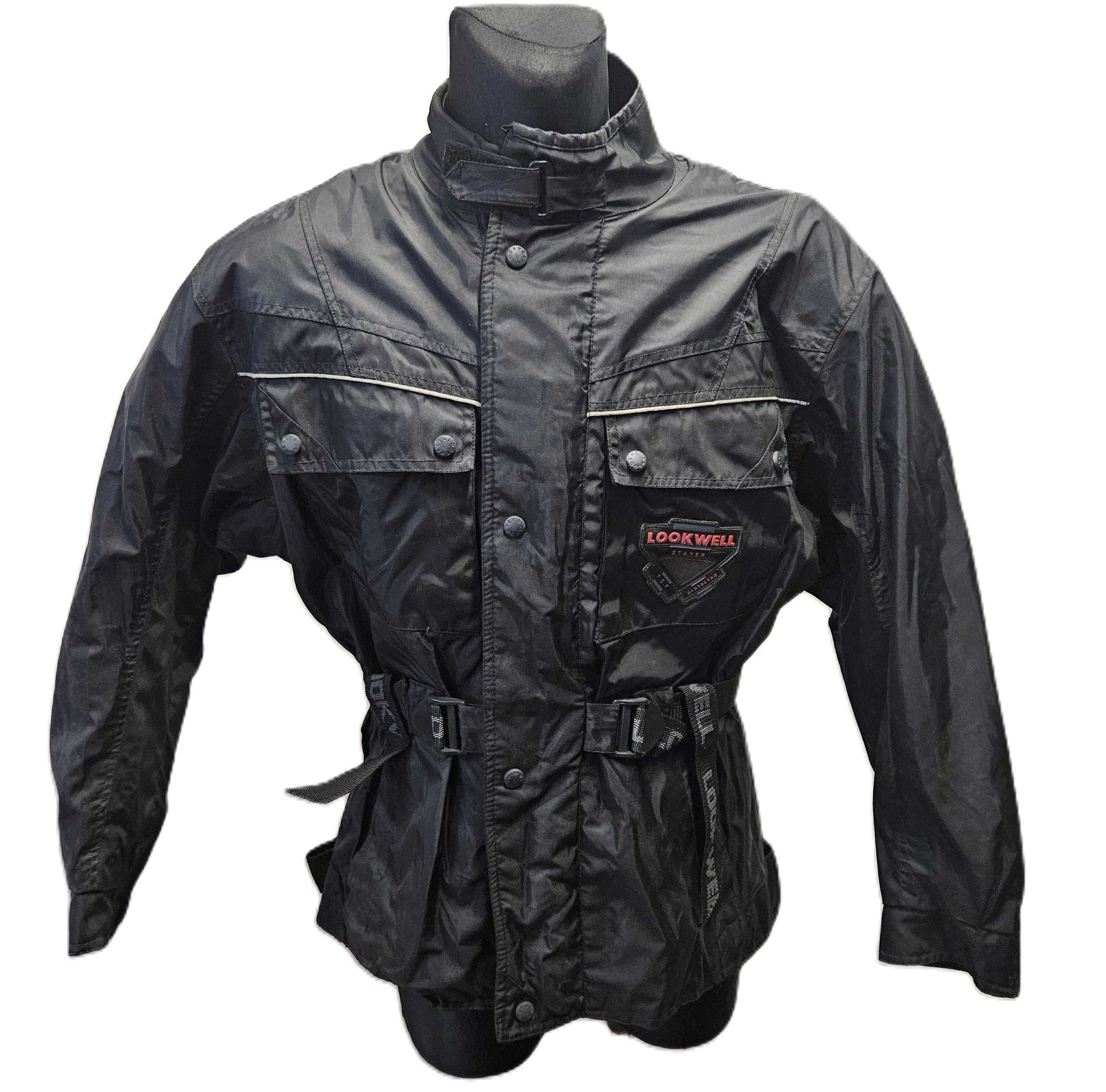 LOOKWEEL Męska kurtka motocyklowa tekstylna M (k1433)