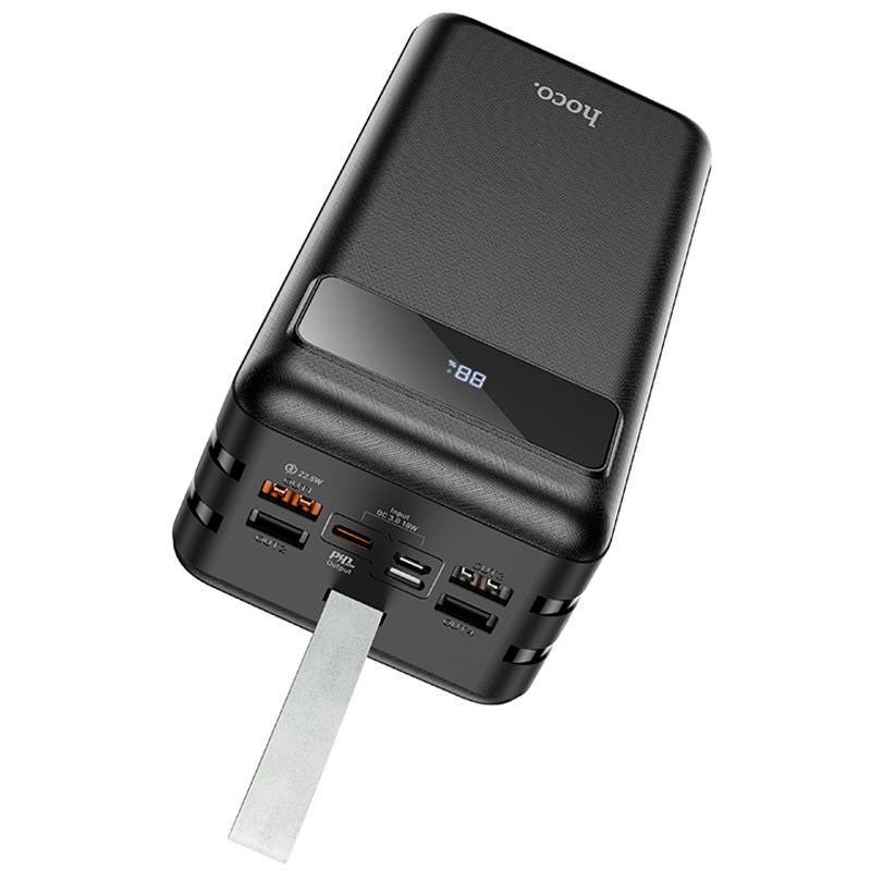 Повербанк Hoco j86b 60000mAh  22.5w Powerbank павербанк