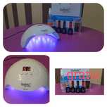 Lampa led do paznokci +gratis