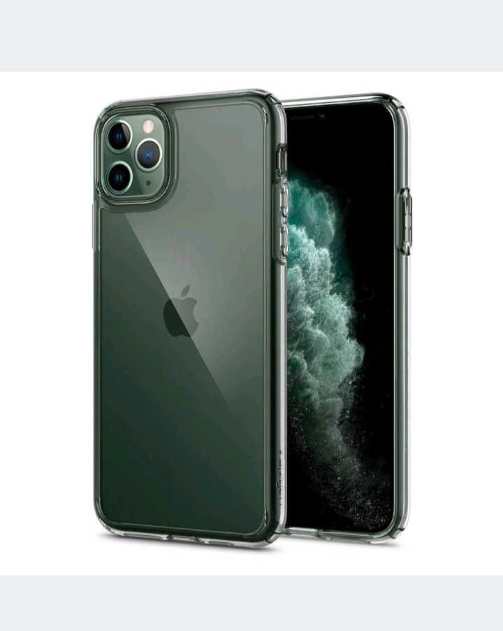 Plecki Spigen Ultra Hybrid do iPhone 11 Pro bezbarwne