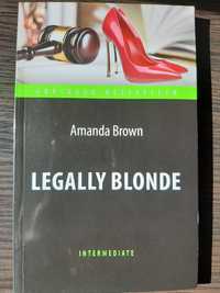 Книга на английском языке A.Brown "Legally Blonde"