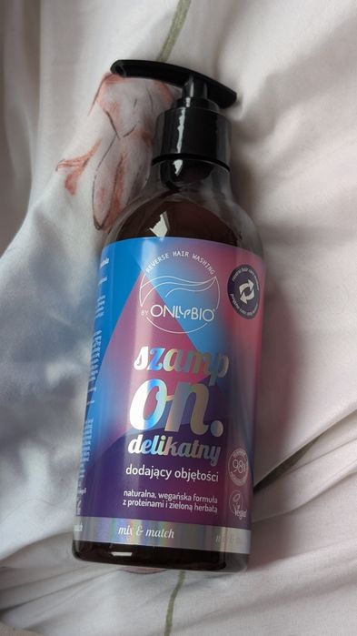 Szampon OnlyBio i Woda Perfumowana Suddenly