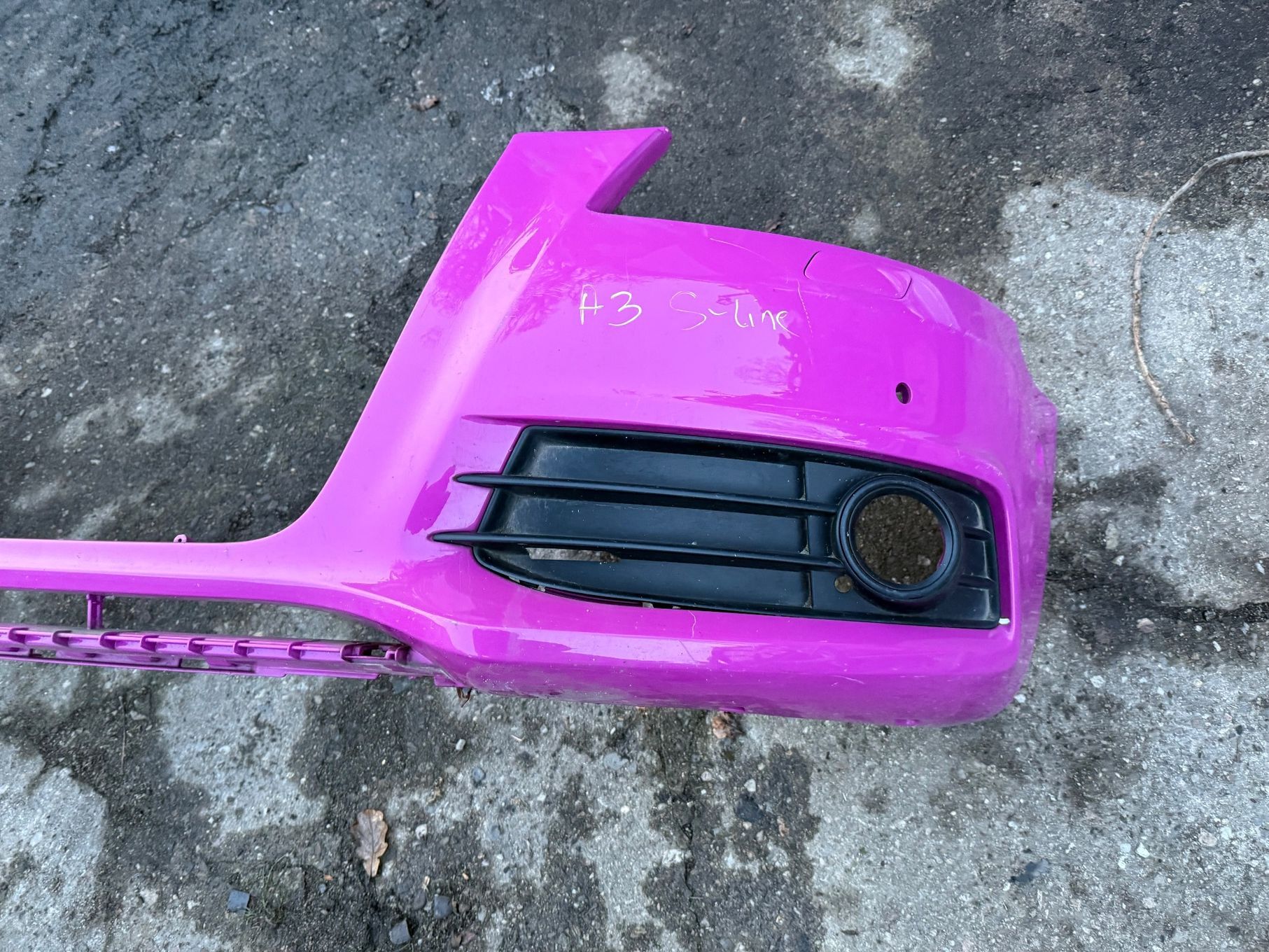 ZDERZAK PRZÓD PRZEDNI AUDI A3 8P0 LIFT S LINE XEN 6PDC 8P0807437AA