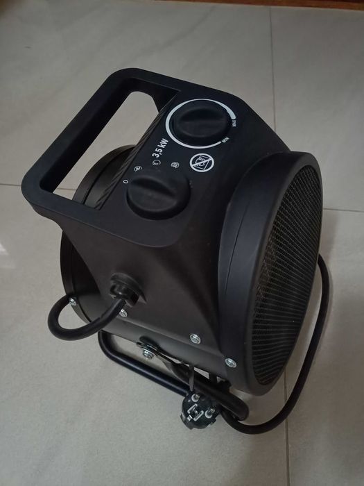 Nagrzewnica elektryczna, termowentylator 3,5kW