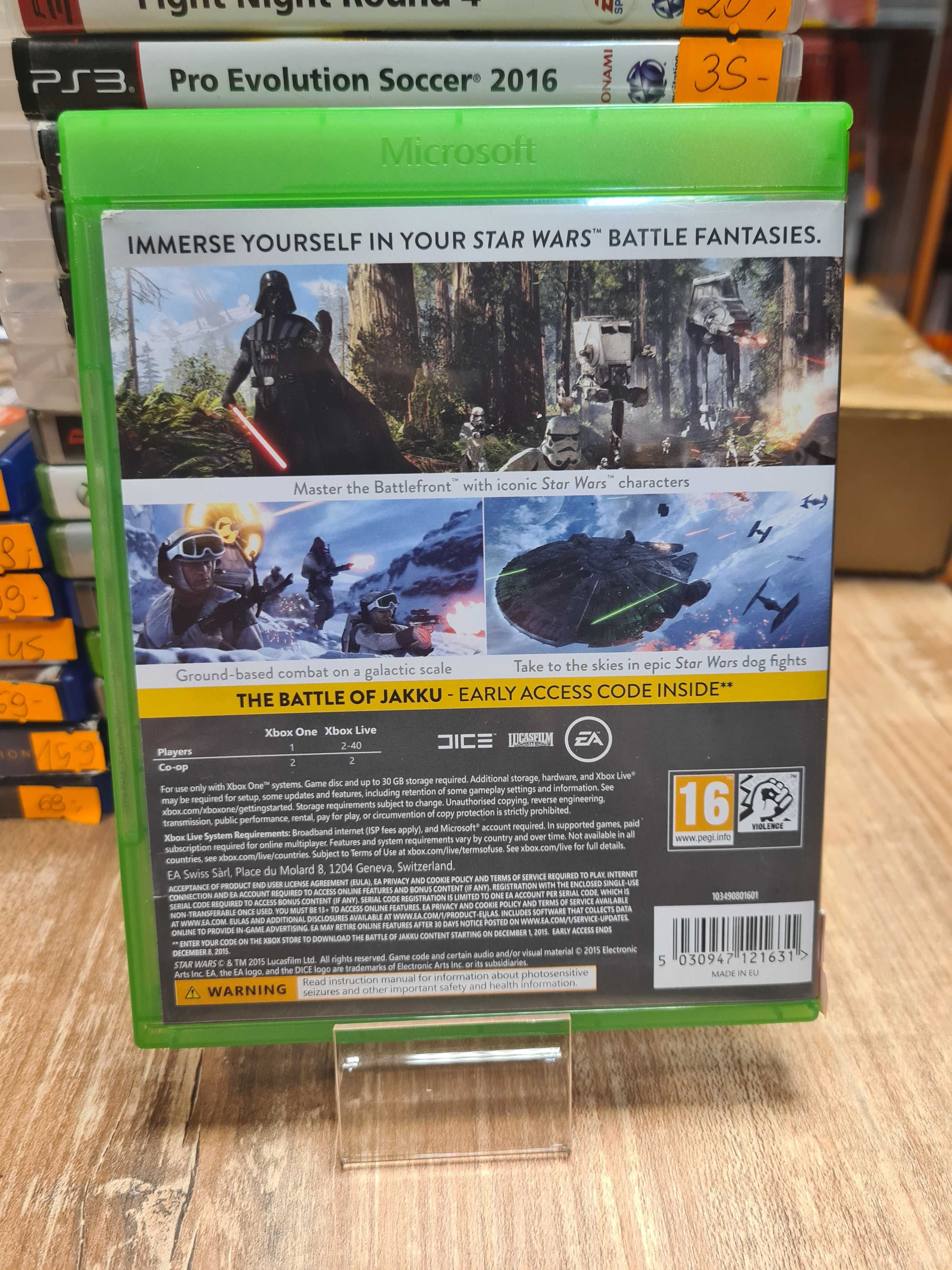 Star Wars: Battlefront XBOX ONE, Sklep Wysyłka Wymiana