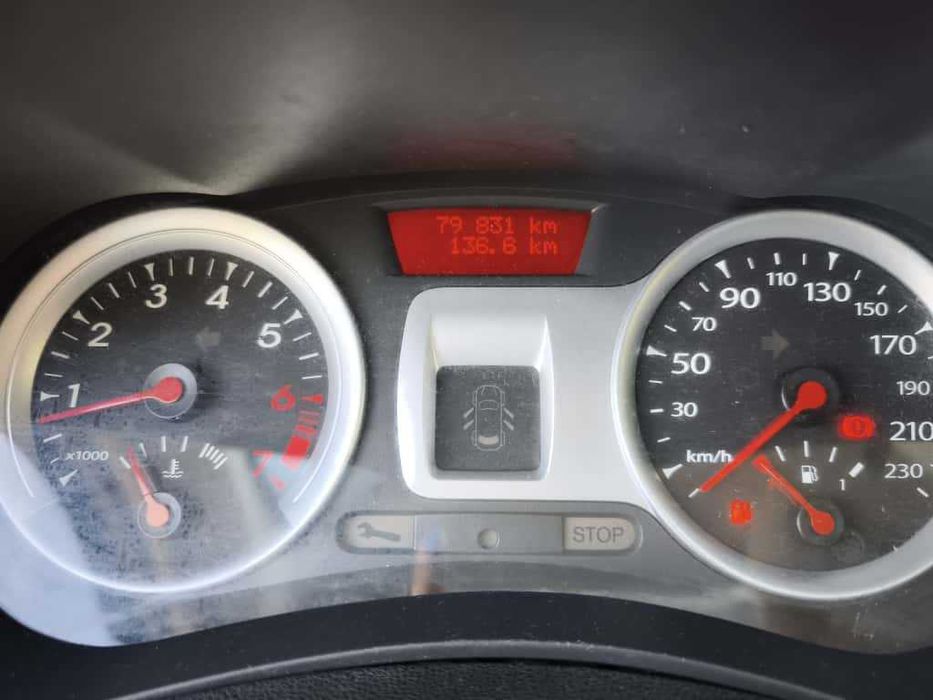 Renault Clio 1.2 TCE Dynamique S  2009