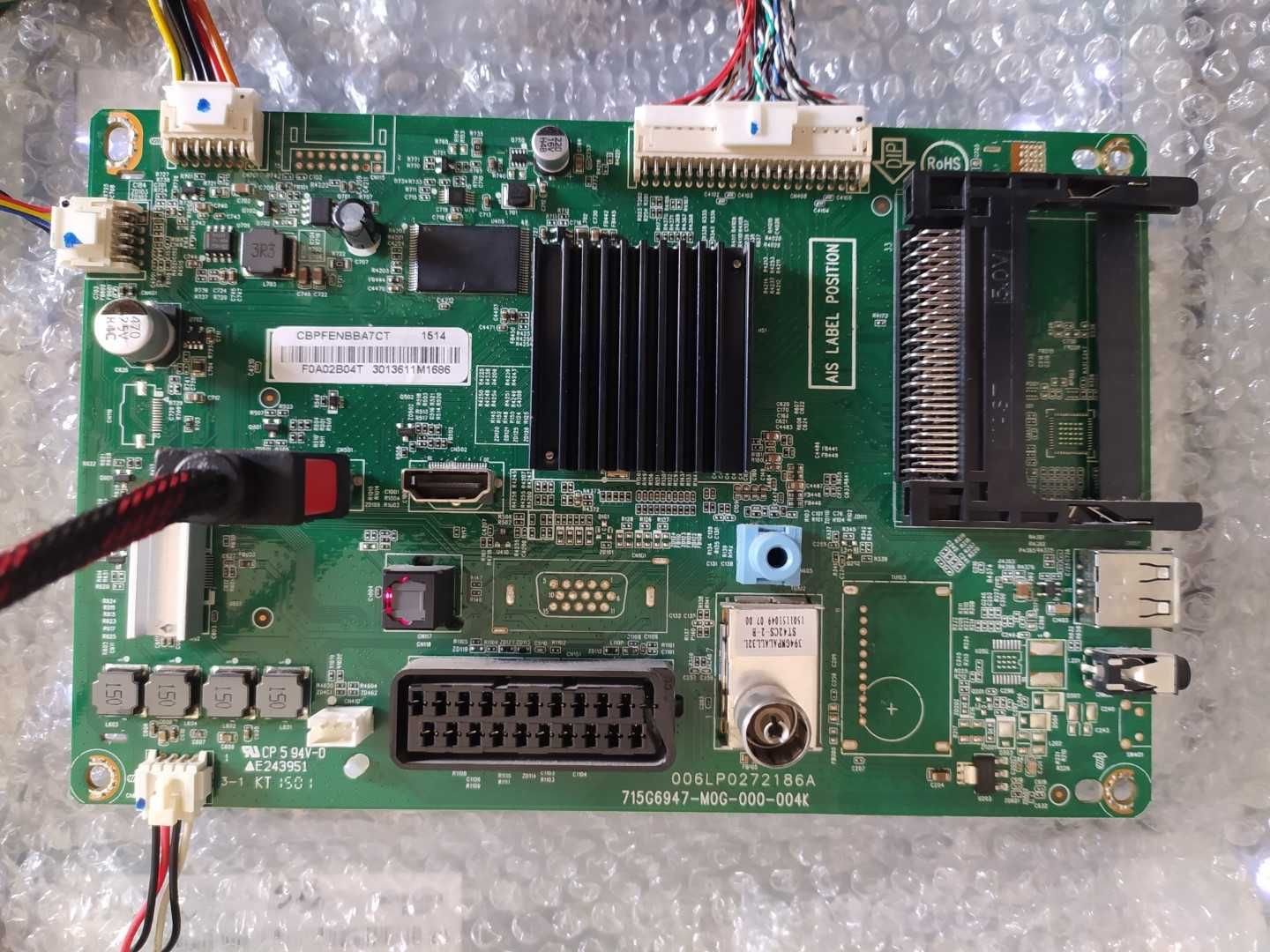 715G6947-M0G-000-004K  Main board  philips 40pfh4100/88 (v006)