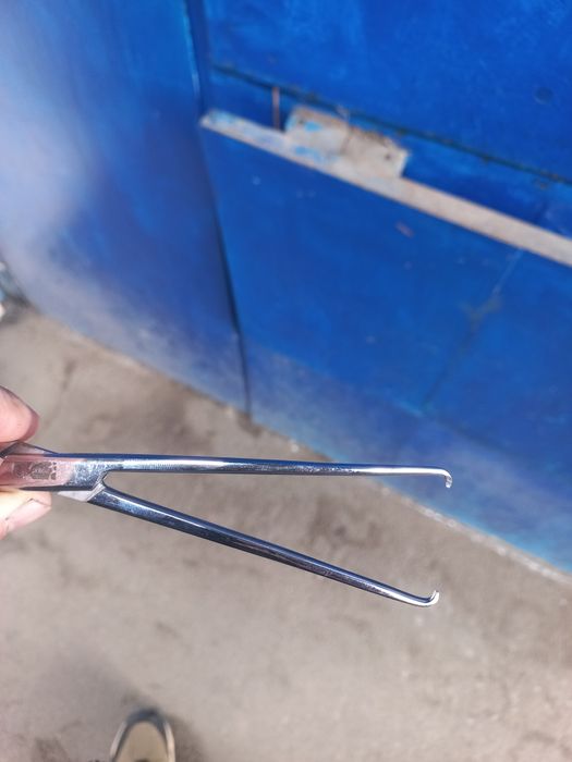 Зажим хірургічний 25см made in Pakistan