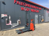 Paleciak elektryczny Linde 480 cm 1400 kg wózek 2014 r Linde L 14 Api