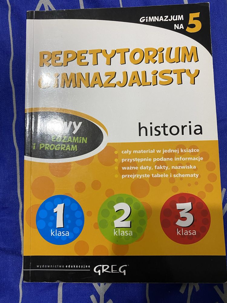 Repetytorium z historii