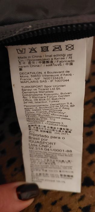 Рюкзак Quechua Arpenaz  10, чорний