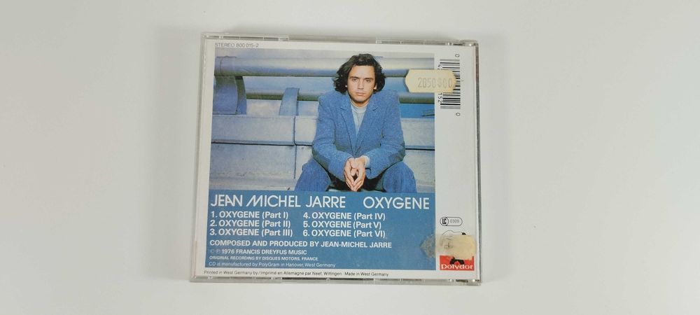 Jean Michel Jarre Oxygene CD