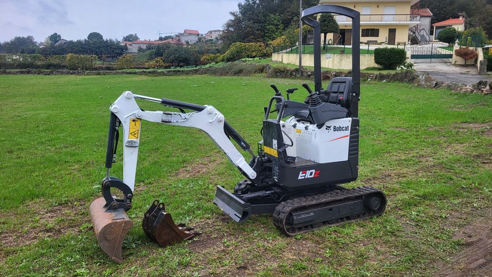 Mini giratória bobcat