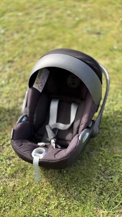 Wózek CYBEX Priam 4.0 rose gold – gondola, spacerówka, baza Isofix
