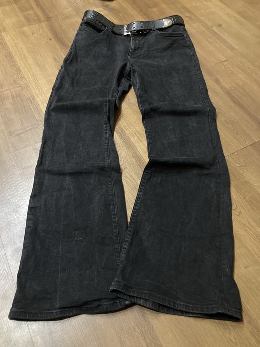 Клеш джинсы мужские