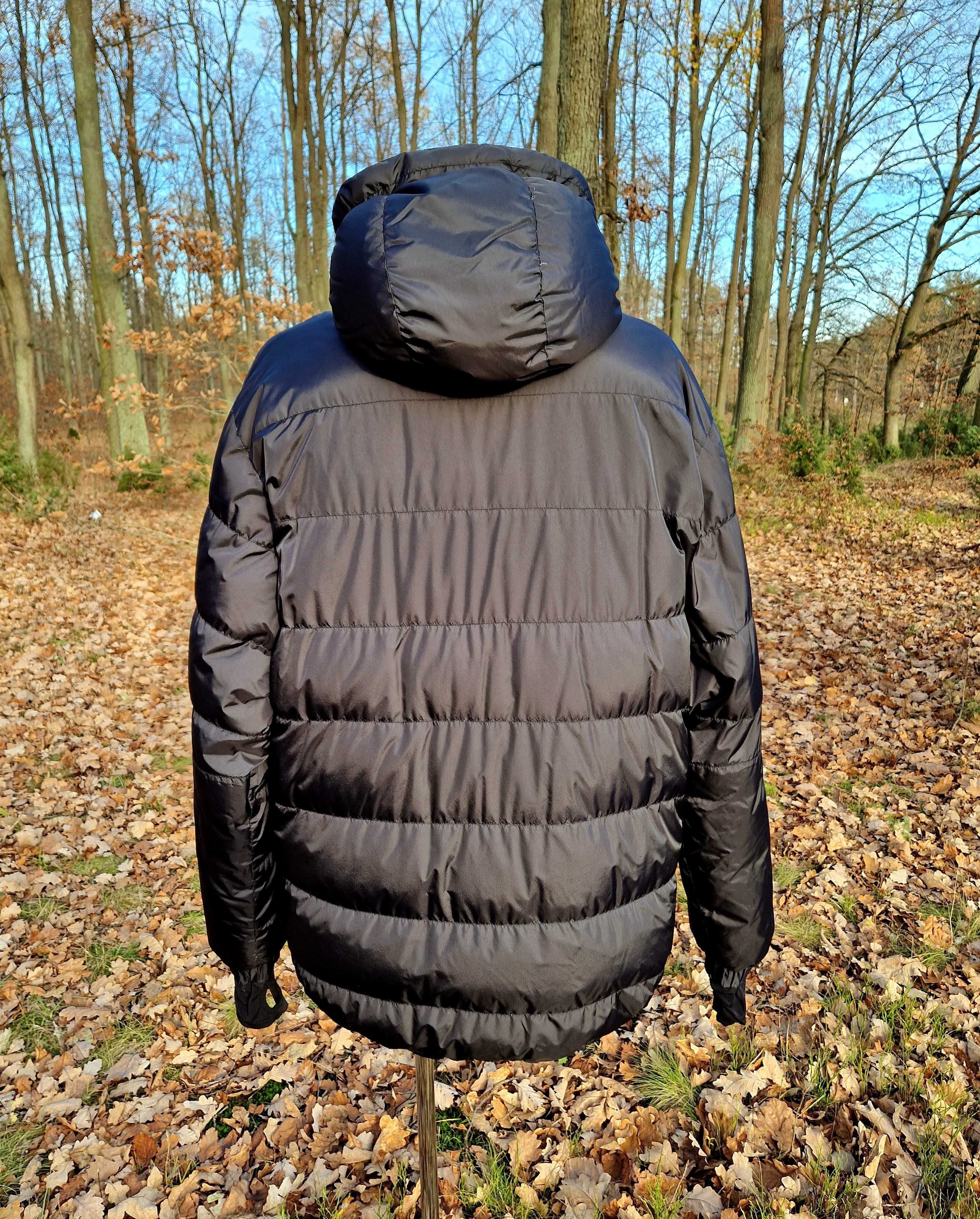 Bergans of Norway Down Jacket męska kurtka puchowa czarna XXL