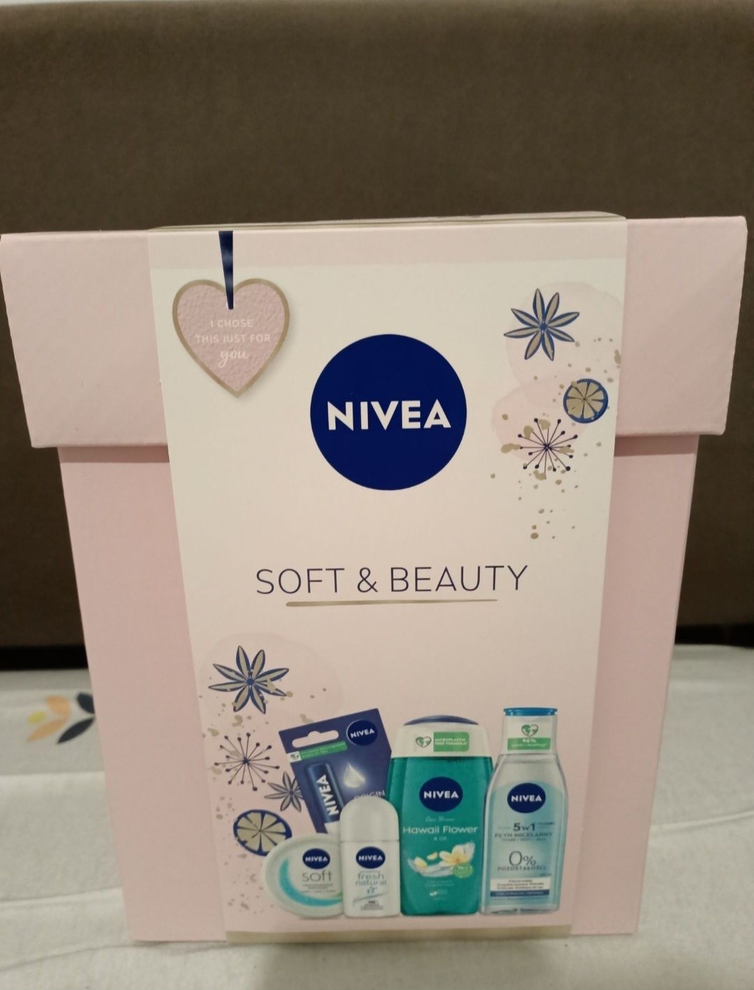 Zestaw Nivea Soft & Beauty