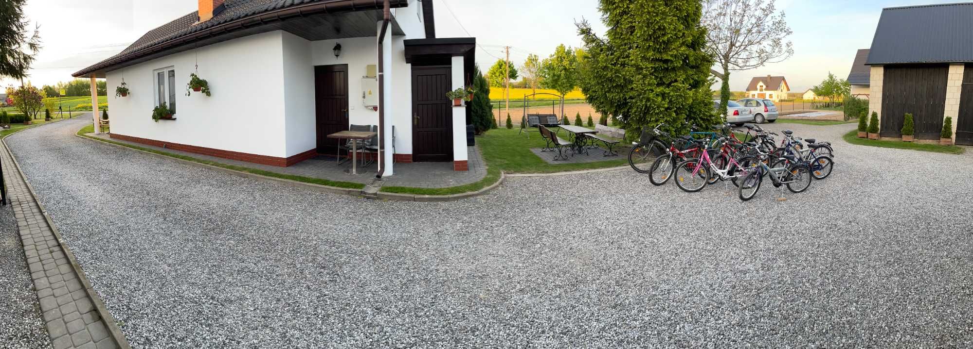 Agroturystyka.Pokoje z łazienkami,koło Kazimierza Dolnego.