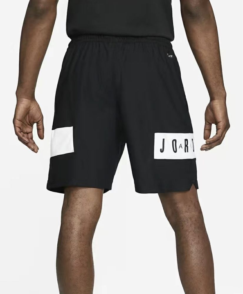 Спортивні шорти  Nike Dri-Fit big swoosh jordan  розмір L
