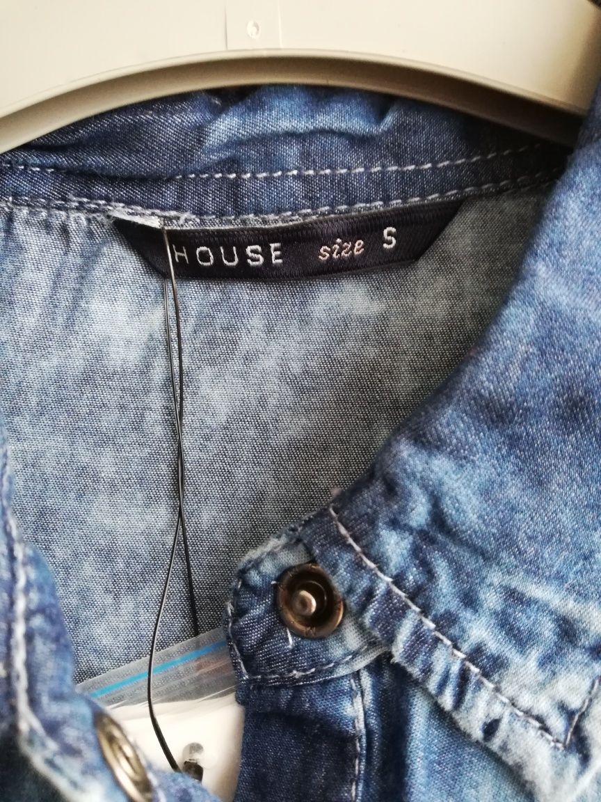 Koszula jeans S house