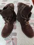 Botas Castanhas Foreva