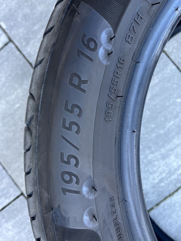 Opona Michelin  Primancy 195/55 R16 ,jak NÓWKA