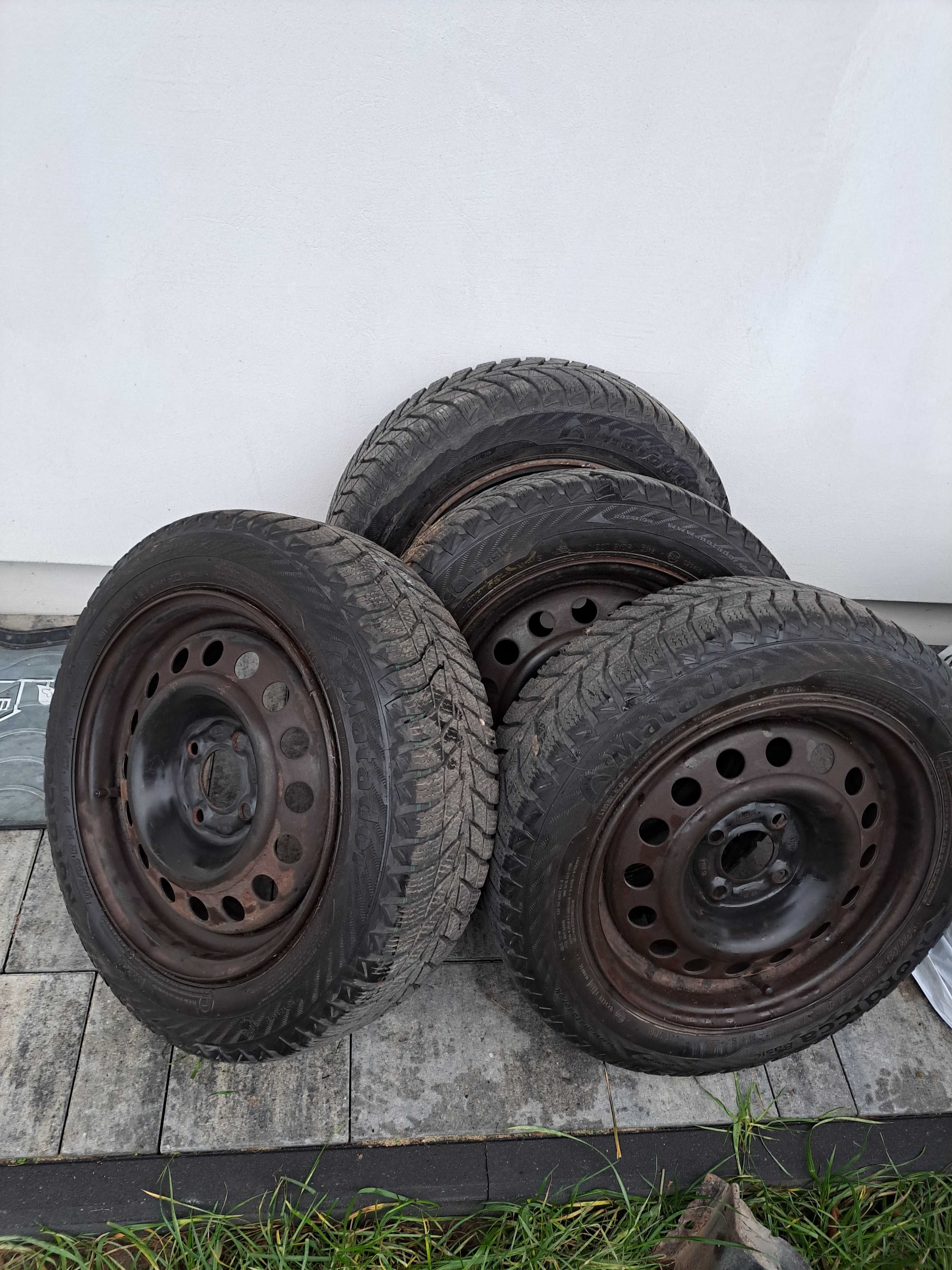 Spark  aveo opel  corsa  astra  kia  aygo 4x100  14cali  koła opony