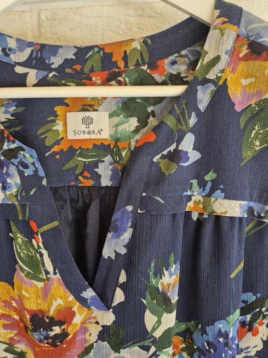 Damska sukienka na lato rozm.46