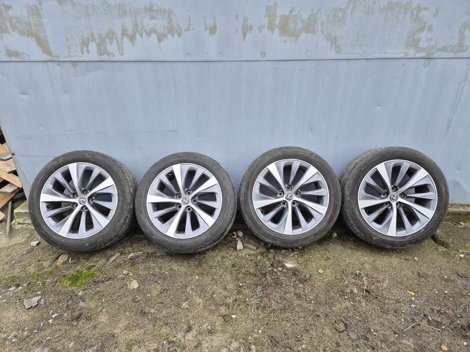 Koła Felgi z oponami Lexus LS500 LC500 5x120 19 cali orginalne piękne