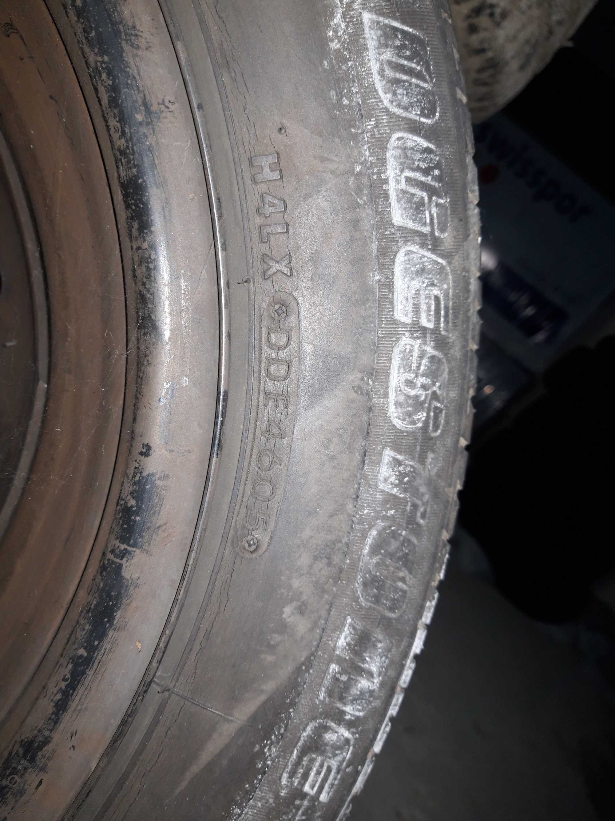 Koło BridgeStone B391 185/65R15 88H opona letnia felga stalowa