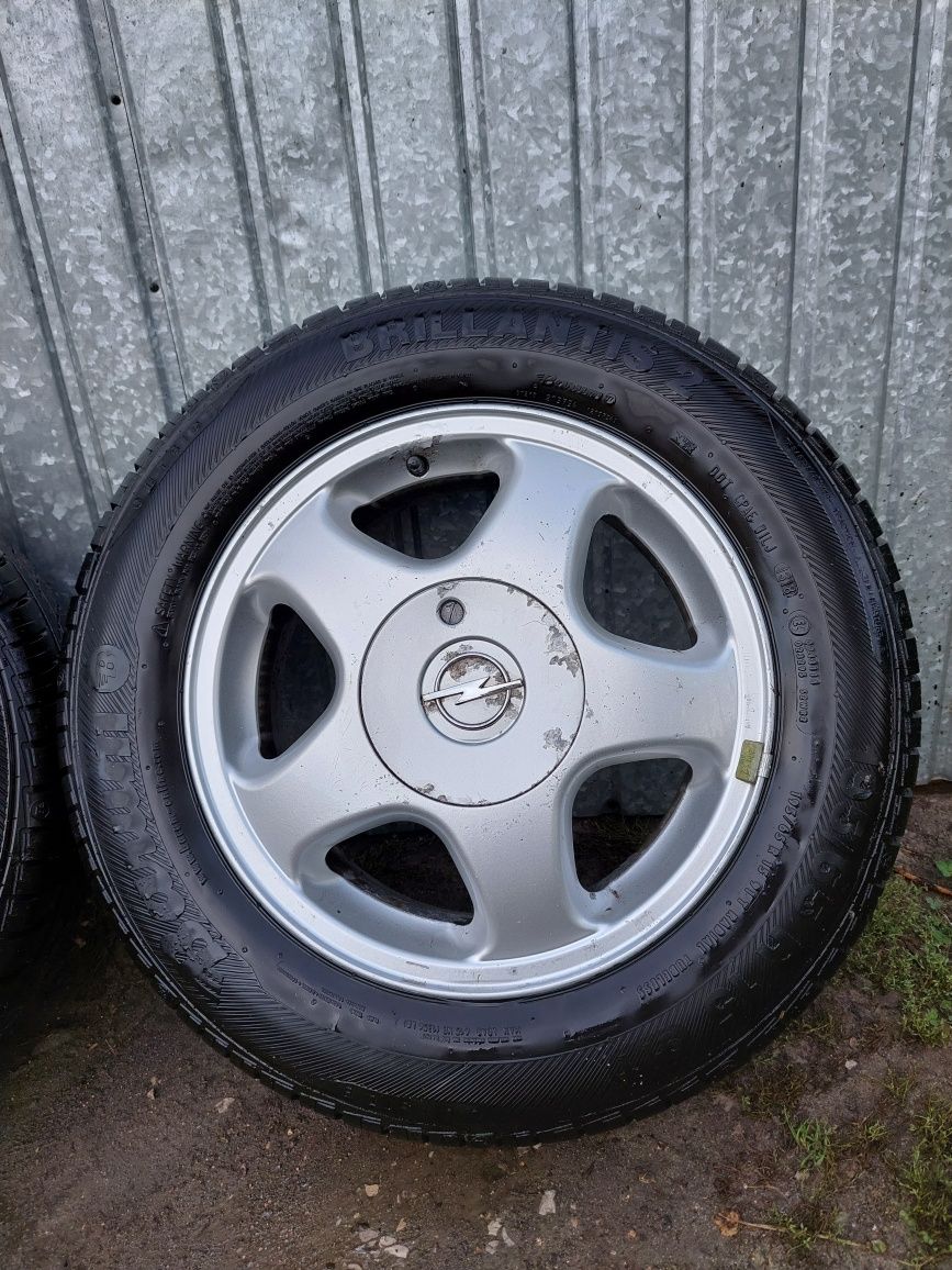 Alufelgi 15' + opony opel, 4×100