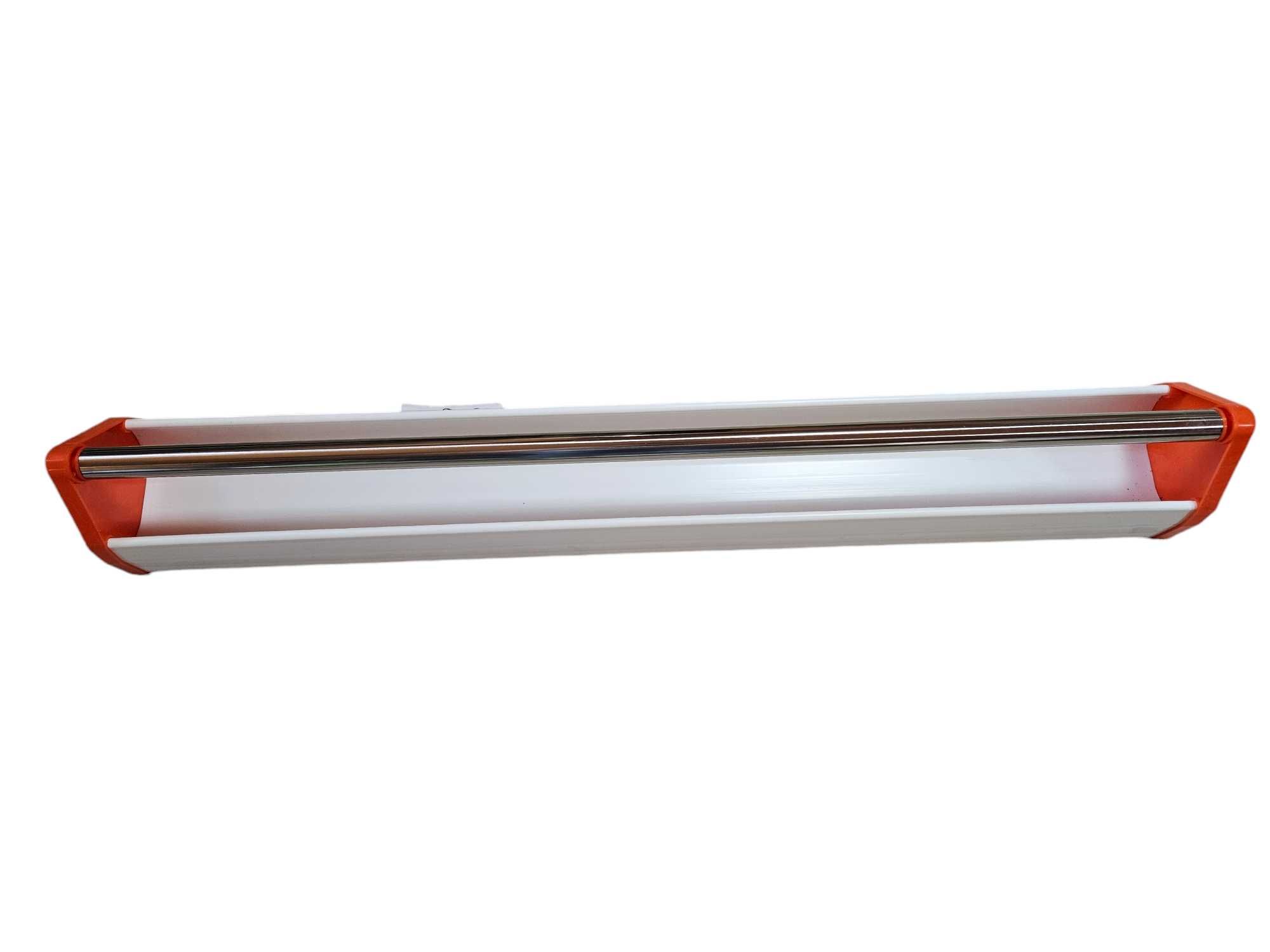 Karmnik dla gołębi drobiu z wałkiem obrotowym 120 cm