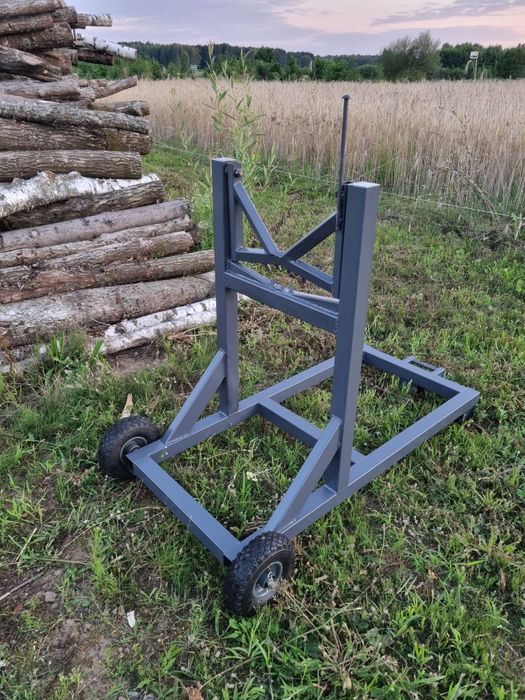 Stojak do drewna, koziołek samoklinujący