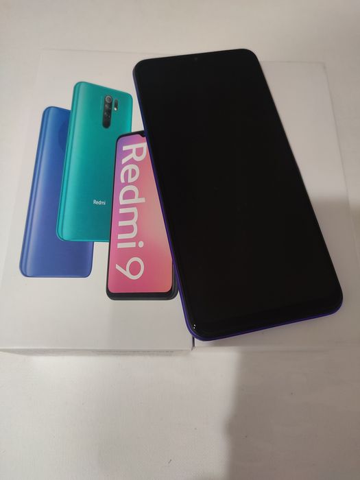 Xiaomi redmi 9, 4/64Gb, NFC