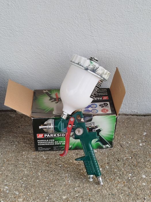 Pistola de pintar de ar comprimido Parkside